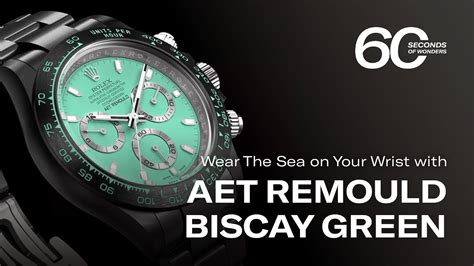 biscay green rolex|60 Seconds of Wonders .